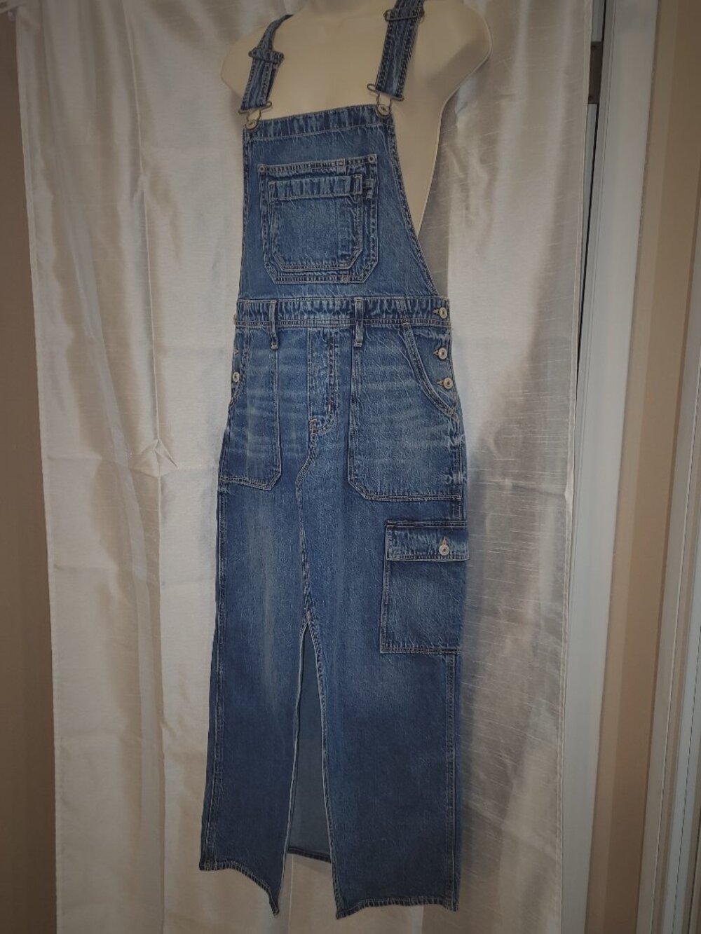 Overall Jean dress long - Picture 2 of 5